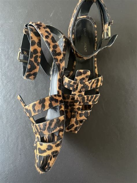 yves saint laurent sandals ebay|yves saint laurent boots sale.